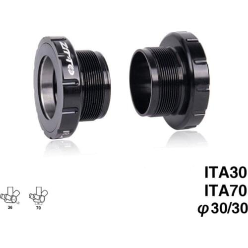 BB30/30MM Bottom Bracket Aluminum Alloy for ROTOR 3D,SRAM,FSA Italian Thread/ITA 30