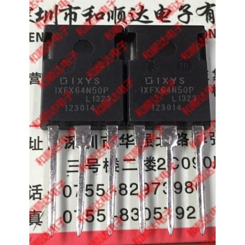 Free shipping 10pcs/lot 64N50P TO-247 600V 64A new original