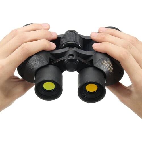 Binoculars 60X60 Long Range 3000m HD High Power Telescope Optical Glass lens Low light night vision for Hunting Sports scope