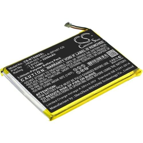 CS 3200mAh / 12.16Wh battery for Nintendo HDH-001, HDH-002, Switch Lite HDH-003, HDH-A-BPHAT-C0