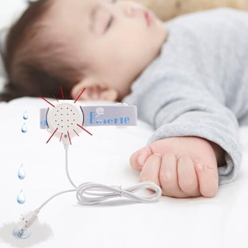 Baby Urine Bed Wetting Alarm Smart Baby Diaper Sensor Bedwetting Enuresis Adult Urine Bed Wetting Alarm Kids Potty Training