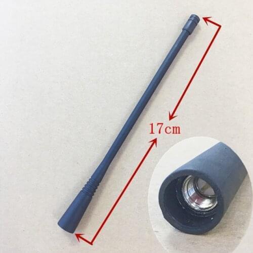 Long whip antenna UHF 400-470mhz for Vertex standard VX168 VX170 VX177 VX180 VX228 VX230 etc waklie talkie