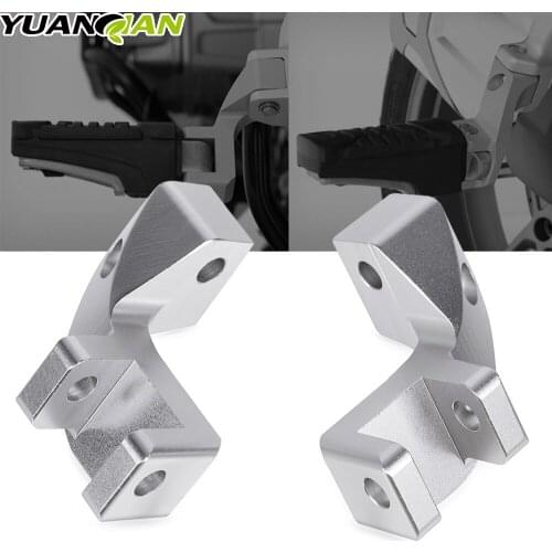 For BMW R1200GS LC Adv 2014-2020 Foot Peg Motorcycle CNC Aluminum Passenger Footpeg Lowering Kit R1250GS Adventure ADV 2018-2021