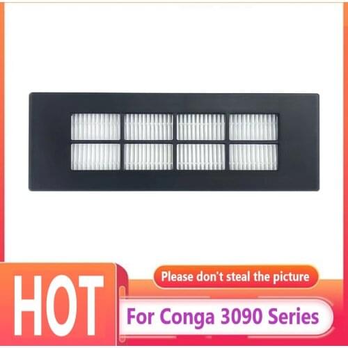 For Conga 3090 Series Robot Vacuum Cleaner 3/5/10 Piece Frame HEPA Filter Parts Replacement Accessories