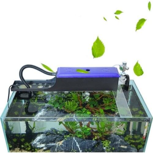 SUNSUN JS 400/600 Aquarium 3-in-1 Filter Ultra-quiet Submersible Pump Fish Tank Circulation Pump External Filter Box 220-240V