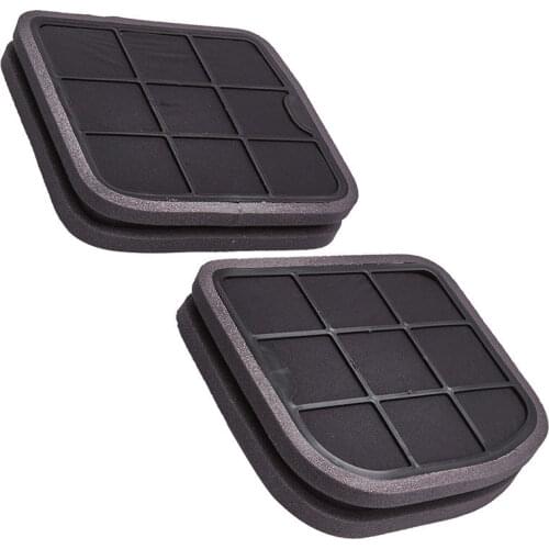 2 PCS Carbon Cabin Air Filter 2pcs Fits MAYBACH MERCEDES 240 1995-2012 A210 830 0218 + A210 830 0318