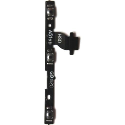 Sidebutton strip Power On Off Key + Volume Side Button Flex Cable for Lenovo Z5