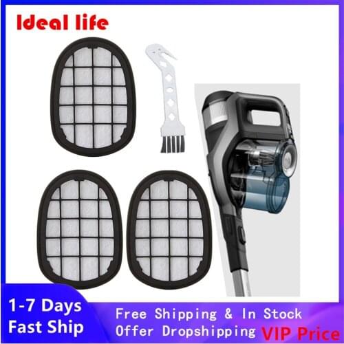 3Pcs Vacuum Filter Sponge Cleaning Brush For Philips FC6812 FC6822 FC6823 FC6827 FC6908 FC6901 FC6906 FC6904 Vacuum Cleaner