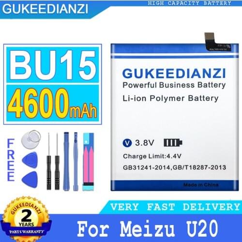 GUKEEDIANZI Meizu U20 Phone Batteries