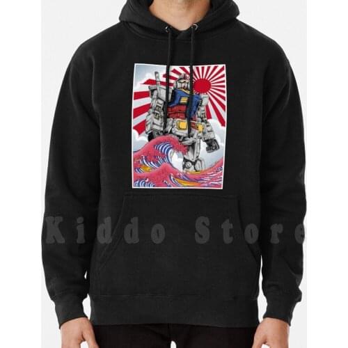 Hoodies long sleeve Mobile Suit Gunpla Japan Giant Robot Retro Vintage Zeon Zaku Amuro Ray Gomskyaratstudio