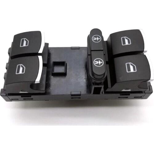 Front Driver Door Master Power Window Switch Button 7P6959857 For Touran Sharan 2011-2016 Toua reg For Seat Alhambra 2011-2016