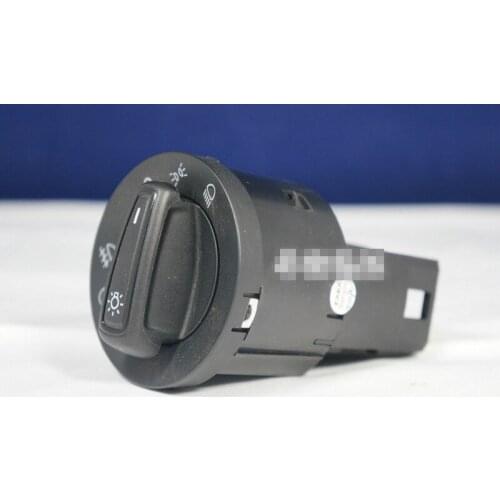 Fog Headlight Lamp Car Headlight On/OFF Switch 34D941531g Knob Button for J/etta B/ora B5