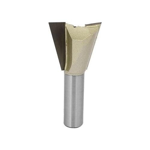 1/2-inch Round Shank 1-1/4-inch Cutting Dia Woodwork Dovetail Router Bit