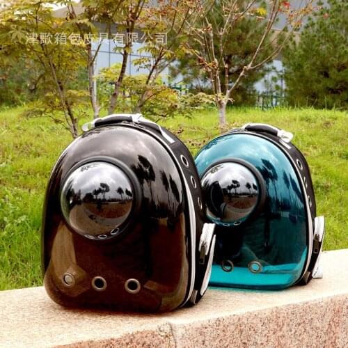 Space Capsule Pet Cat Cat Outdoor Portable Backpack Breathable Safety Small Dog Outdoor Shopping Leisure Bag