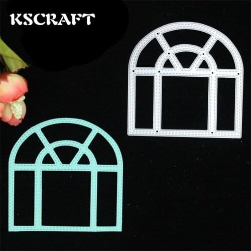 KSCRAFT KSCRAFT Window Metal Cutting Dies for DIY Scrapbooking/Card Making/Kids Fun Decoration Supplies