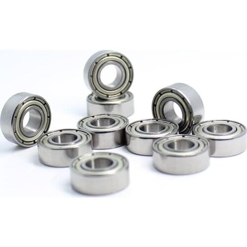 MR115ZZ Bearing ABEC-1 (10PCS) 5*11*4 mm Miniature MR115 ZZ Ball Bearings L-1150ZZ Y04 MR115Z