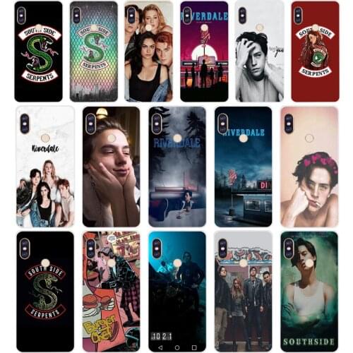 315FG Riverdale South Side Serpents Soft Silicone Tpu Cover phone Case for xiaomi redmi 5A 8 8A 5Plus note 5 5A 8 8t Pro