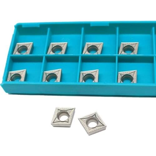 10PCS CCMT09T304 MT CT3000 Internal Turning Tools Cermet Grade Carbide insert Lathe cutter Tool Tokarnyy turning insert
