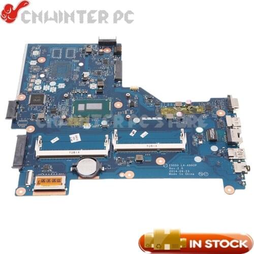 NOKOTION Brand new For HP Pavilion 15-R Laptop Motherboard 761535-501 761535-001 ZSO50 LA-A992P SR1EF i5-4210U CPU