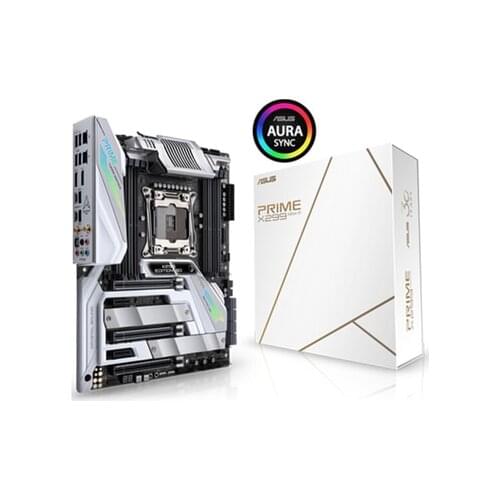 NEW For Asus PRIME X299 Edition 30 Original Desktop Intel X299 DDR4 Motherboard LGA LGA 2066 USB3.0 M.2 SATA3