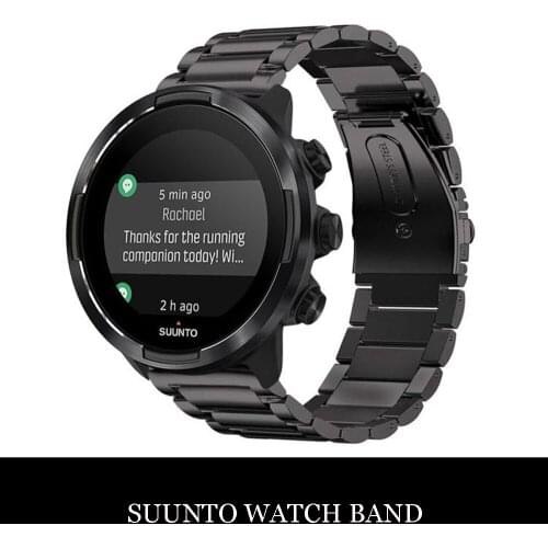 New Stainless Steel Watchband Bracelet Strap for SUUNTO 9/ Suunto 9 Brao /Suunto D5/ Suunto spartan Sport Wrist HR Baro