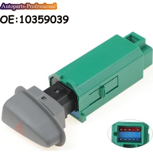 New Hazard Warning Emergency Light Lamp Switch For Pontiac Grand Am 3.4L 1999-05 10359039 14351023 Car accessories