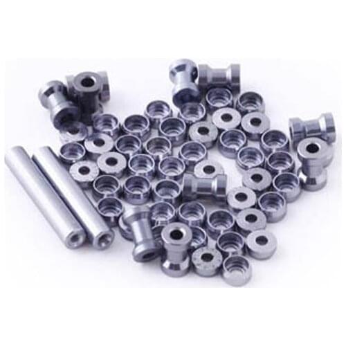 Original KDS 1188 Tube & washer aluminum for KDS 450C, Align Trex T-rex 450 V2