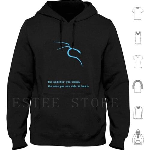 Kali Linux Hoodies Long Sleeve Kali Linux Metasploit Mr Robot Raspberry Pi Debian Tor Logo Duckduckgo Search Engine