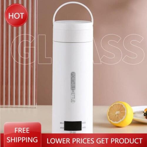 Portable Electric Water Boiler Kettle Pot Flask Teapot Kettle With Whistle Camping Metal Pots Tetera Silbante Portable Kettle