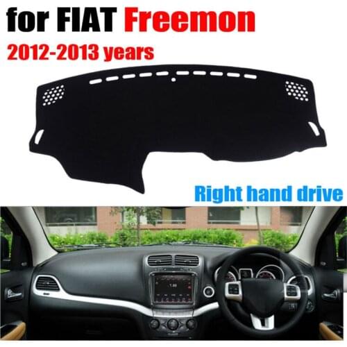 Car dashboard covers mat for FIAT Freemon 2012-2013 years Right hand drive dashmat pad dash cover auto accessories