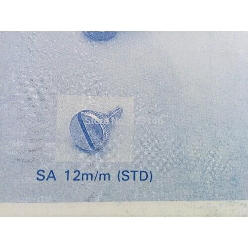 Sewing Machine Presser Foot Feet Thumb Sewing ~FitsSA Screws 12M/M STD SA 18M/M FOR PRESSER FOOT FEET ,BINDERS,FOLDERS,HEMMERS