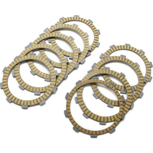 Motorcycle Clutch Friction Disc Plate Kit For Suzuki motor GSXR600 V/W/X/Y K4/K5 For TRIUMPH TT600 Daytona 600 675 OEM:T1174400