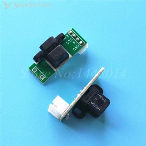 Inkjet Printer Encoder sensor Titan-Jet 1626 1604 raster Sensor Board disc plate DX6 print head Encoder H9730 Q50 In stock 1pc