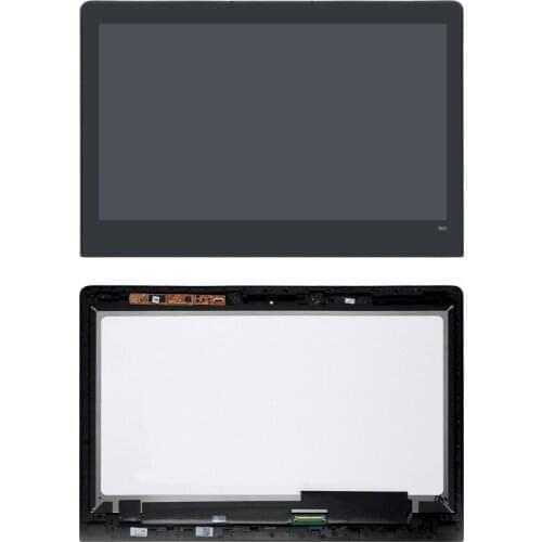 13.3" laptop led lcd touch screen digitizer assembly with frame LP133QD1-SPA1 SPA3 For YOGA 900-13 YOGA 4 Pro FRU:5D1H5483