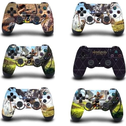Horizon Zero Dawn Protective Cover Sticker For PS4 Controller Skin For Playstation 4 Pro Slim Decal PS4 Skin Sticker Accessories