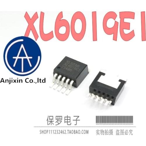10pcs 100% orginal and new XL6019E1 XL6019 TO263-5 boost DC power converter chip in stock