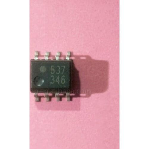 10PCS/lot New OriginaI HCPL-0537 0537 or HCPL-0530 or HCPL-0531 or HCPL-0532 HCPL-0534 HCPL-053L SOP-8 High Speed Optocouplers