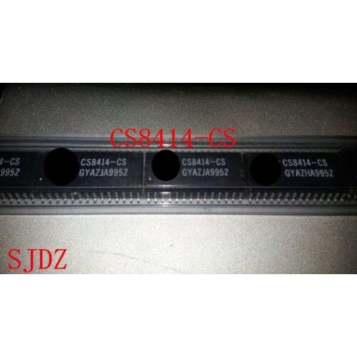 2PCS CS8414 CS8414-CS CS8414-CSZ