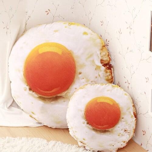 3D Novelty Throw Pillows Soft Food Plush Funny Stuffed Plush Housewarming Party NSV775