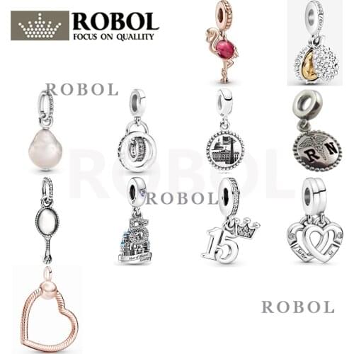 78 2021 Popular 100% 925 Sterling Silver Charm Stylish and Elegant Heart Pendant