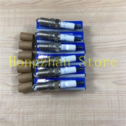 6PCS/Lot 41-110 12621258 IRIDIUM SPARK PLUG FOR CHEVROLET- BUICK- GMC- HUMMER- SAAB