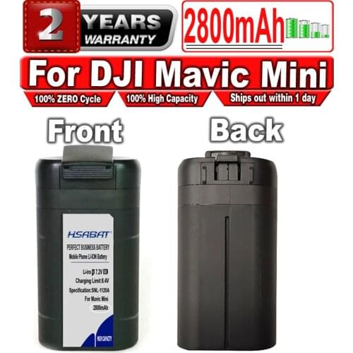 HSABAT 2800mAh High Capacity Battery for DJI Mavic Mini Intelligent Flight
