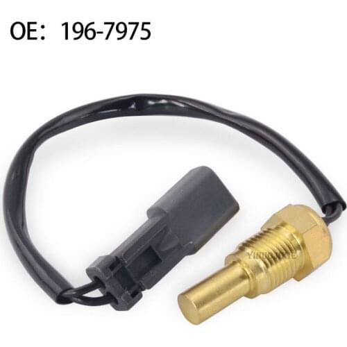 High quality excavator accessories suitable for Caterpillar E320C water temperature temperature sensor OE: 196-7975