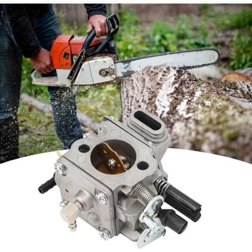 Chainsaw Carburetor Die-Casting Aluminum Carburetor Accessory Kit Replacement for Stihl MS660