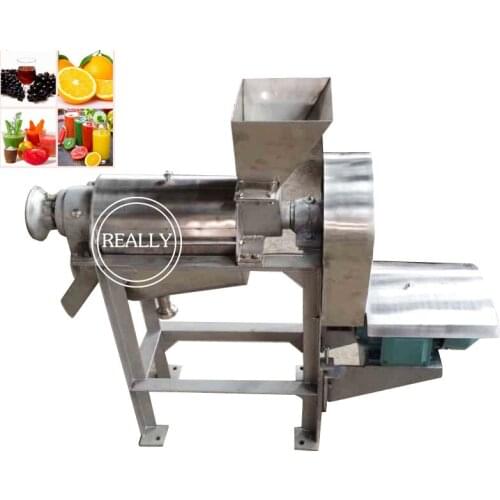 Free shipping 0.5T/h spiral juice extractor fruit extractors apple vegetable maker machine juice maker