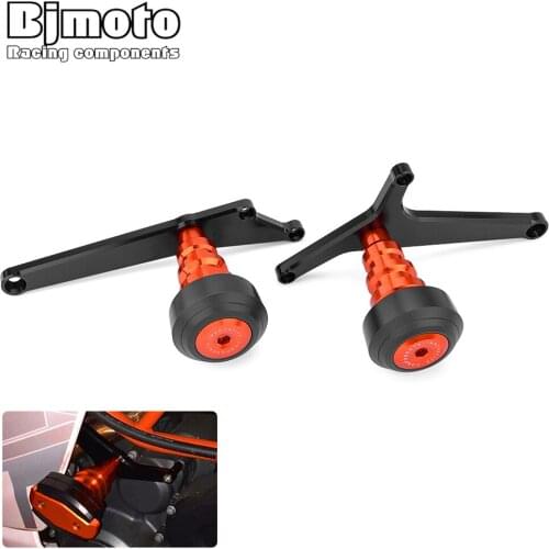 BJMOTO Motorcycle Slider Frame Sliders Engine Protective Guard Cover Falling Protection For RC390 RC 390 2014-2017