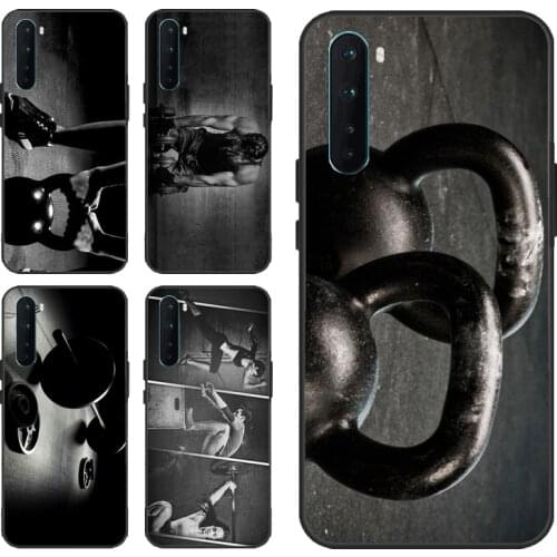 Cool Gym Fitness Cross Workout Case For OPPO Realme 8 Pro 6 7 Q3 Pro GT Neo C3 C11 C15 Coque For Oneplus 9 Pro 9R Nord 8T