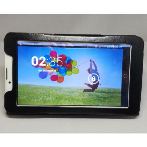 Myslc Printed Pu Leather Cover for BQ-7056G 7 inch Tablet Magnetic Stand Case