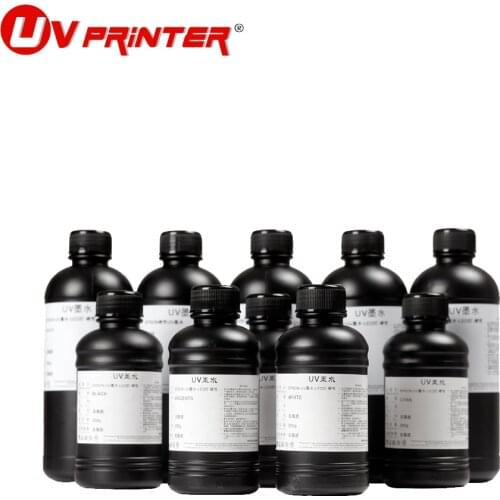 UV ink CMYK 250ml / 500ml is suitable for A3/A4 inkjet printer 3D Epson R1390 L800 L805 L1800 R2000