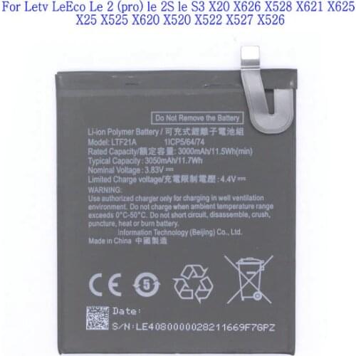 Аккумуляторы для телефонов LeEco LE 2 X527 Ciszean China At AliExpress